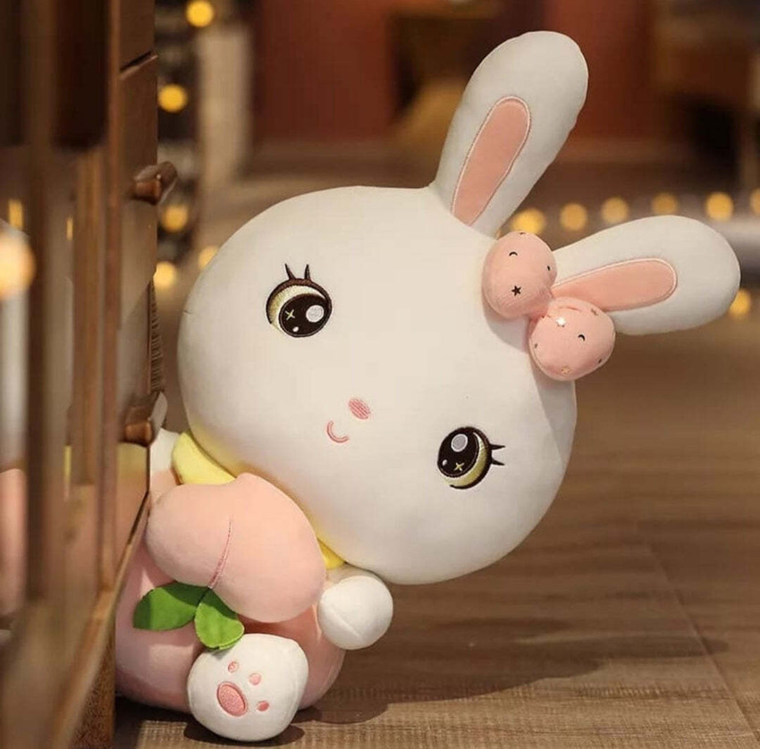 Cute rabbit deals soft toy