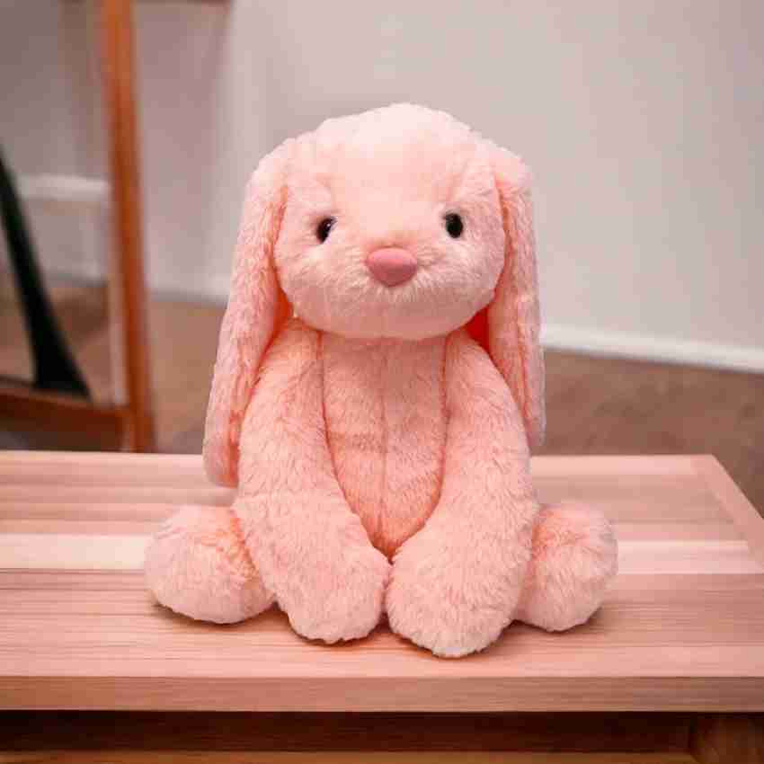 Liquortees Big Size Bunny Soft Stuffed Toy Pink Color 45cm 45 cm Big Size Bunny Soft Stuffed Toy Pink Color 45cm Buy Bunny Boy toys
