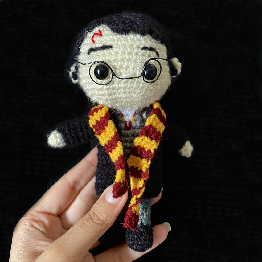 Skeindalous Creations Handmade Crochet Harry Potter Soft Toy Plushie Decor 22 cm Handmade Crochet Harry Potter Soft Toy Plushie Decor Buy Harry Potter toys in