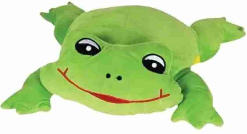 BLUE CHEERY Animal Frog Super Soft Stuffed Plush Toy (Green) - 36 cm - Animal  Frog Super Soft Stuffed Plush Toy (Green) . Buy Frog toys in India. shop  for BLUE CHEERY