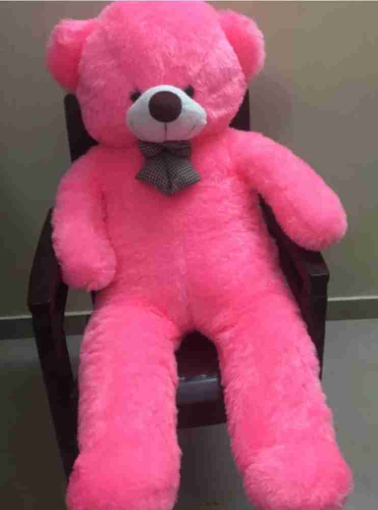 Buy Maska 5feet red teddy bear most beautiful teddy and cute and soft love  teddy - 150 (re Online at Best Prices in India - JioMart.