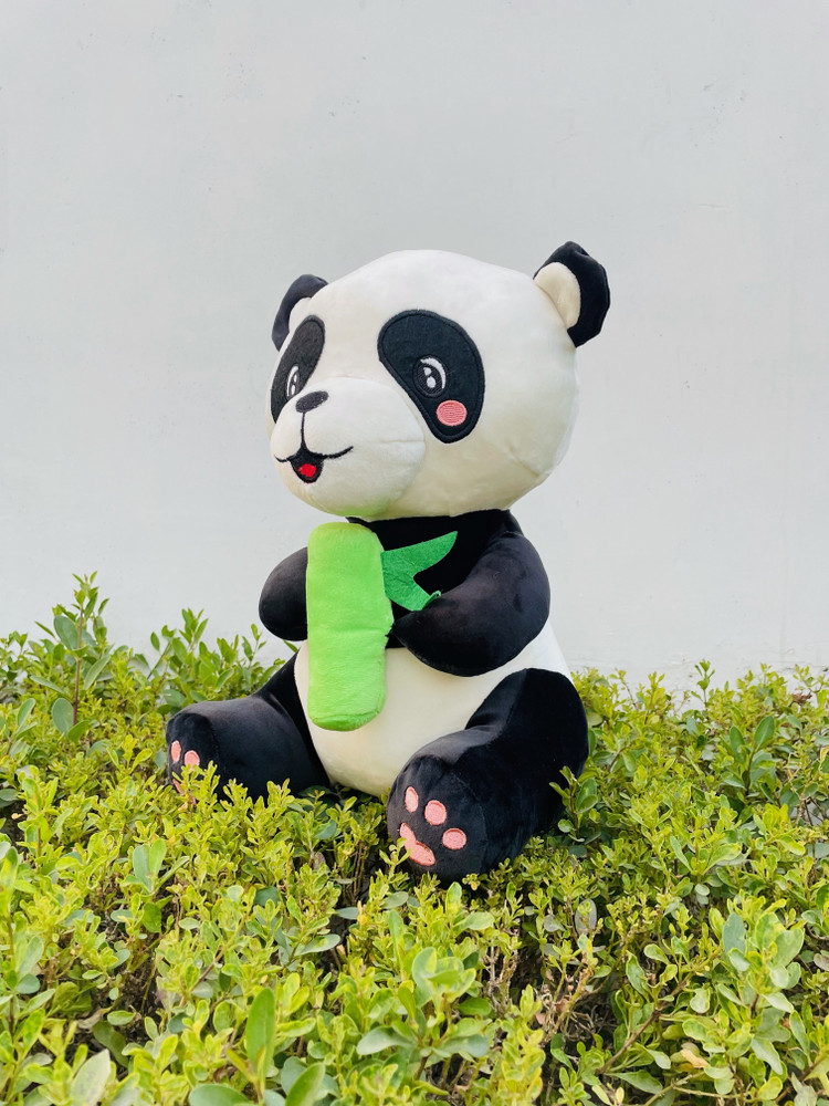 Lil ted Super Soft Bamboo Cute Panda Washable Stuffed toy with