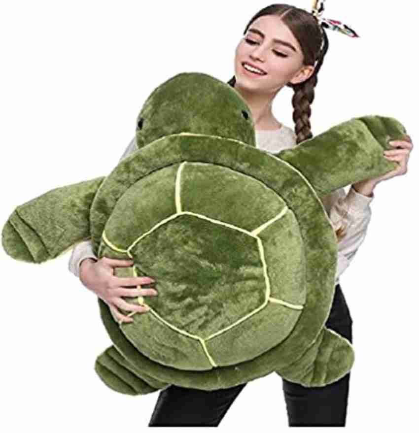 SUIinterprise Big Size Tortoise Soft Toy Teddy 50 cm Big Size