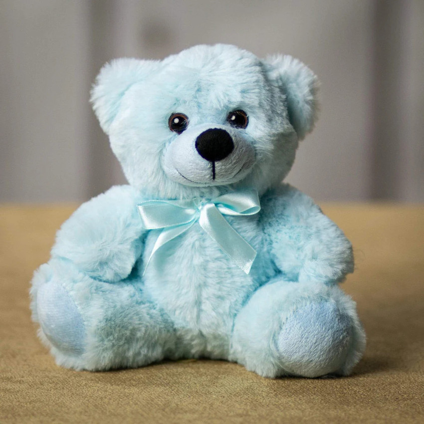 Teddy bear color blue deals
