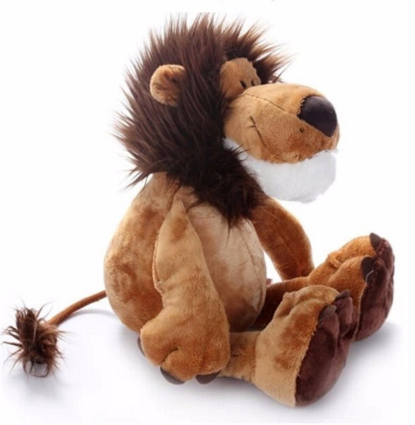Nici lion top soft toy