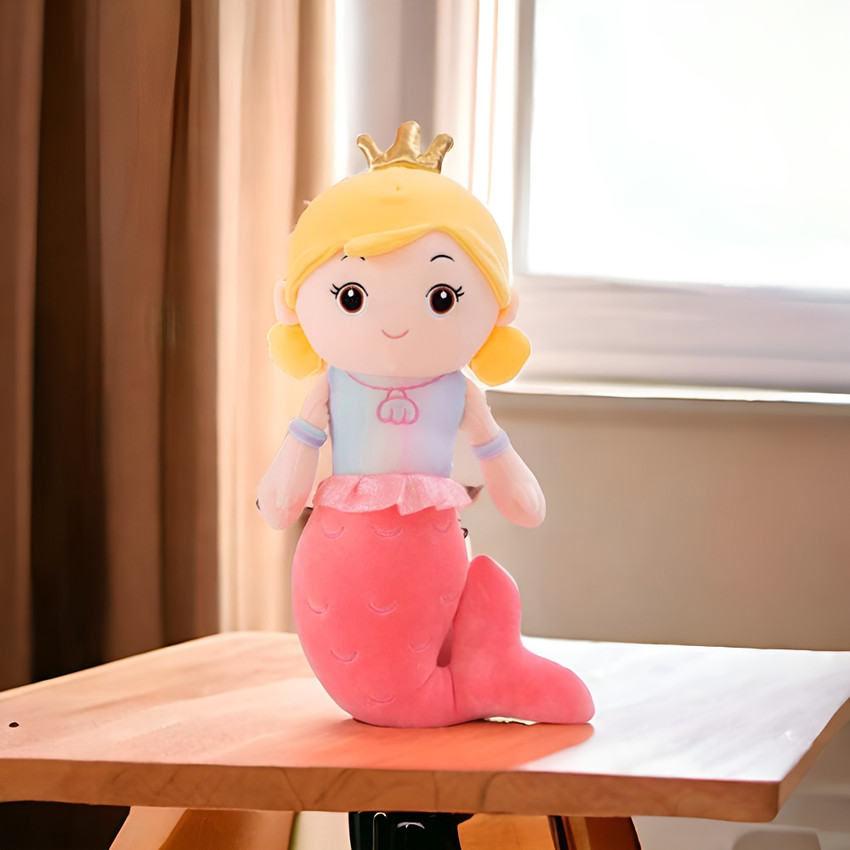 Teddify Mermaid Doll Soft Toy for Girls Stuffed Teddy Bear Baby