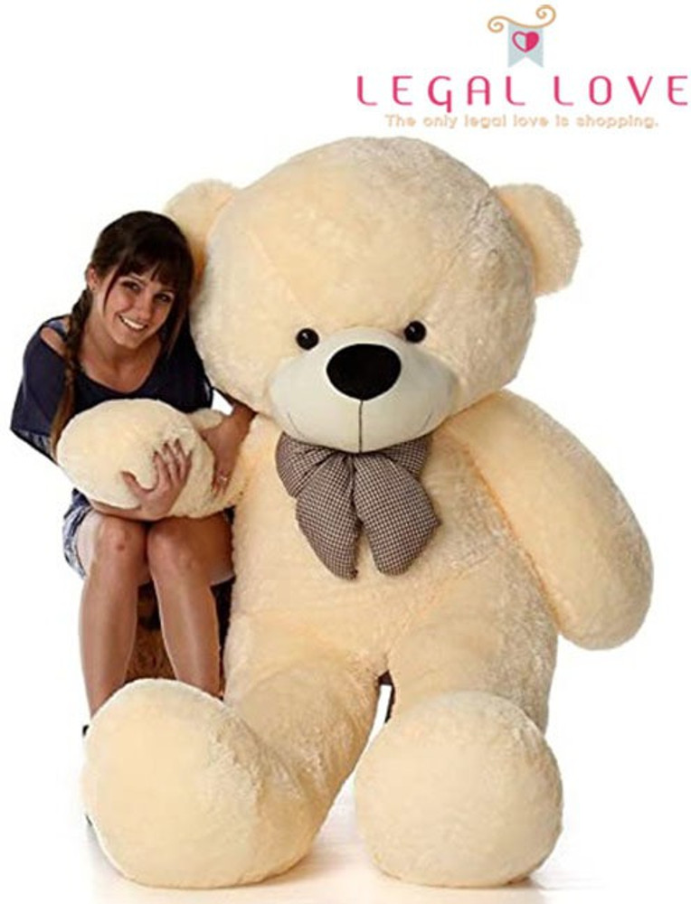 LEGAL LOVE 7 Feet Teddy Bears for Kids Soft Toys For Gift Cute