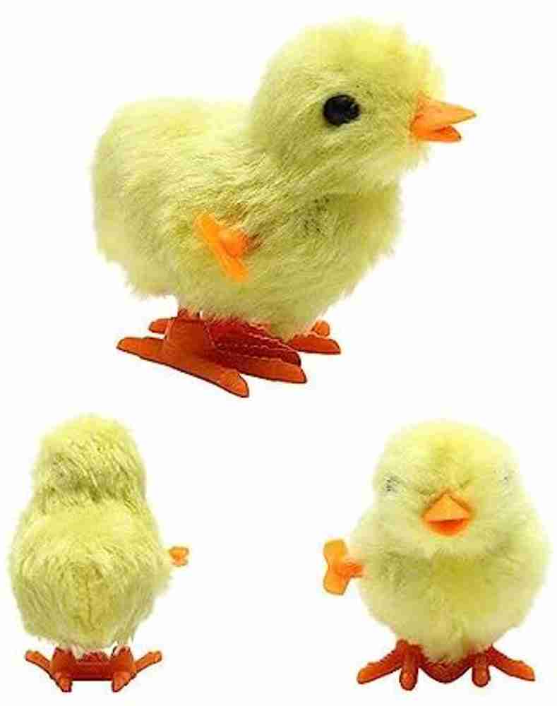 Fluffy chicken toy discount