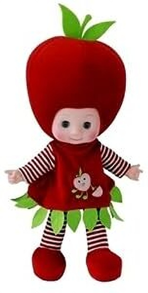 Mt hub Rhymes Singing Fruit Doll Touch Sensors Soft and Cute