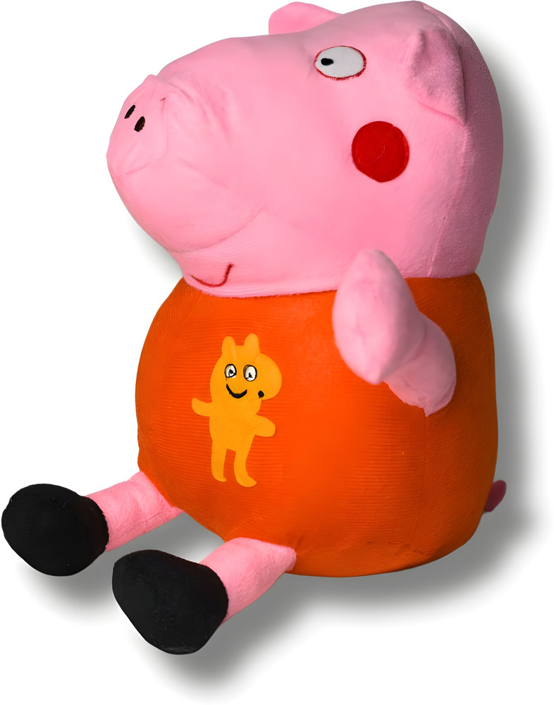 Dysha Non Toxic Soft Cute Plush Peppa Pig Stuffed Toys for Kid