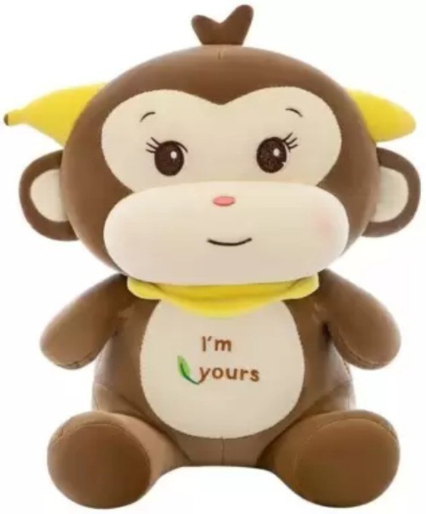 Cute Stuffed Animal Plush Toys 35cm / Monkey