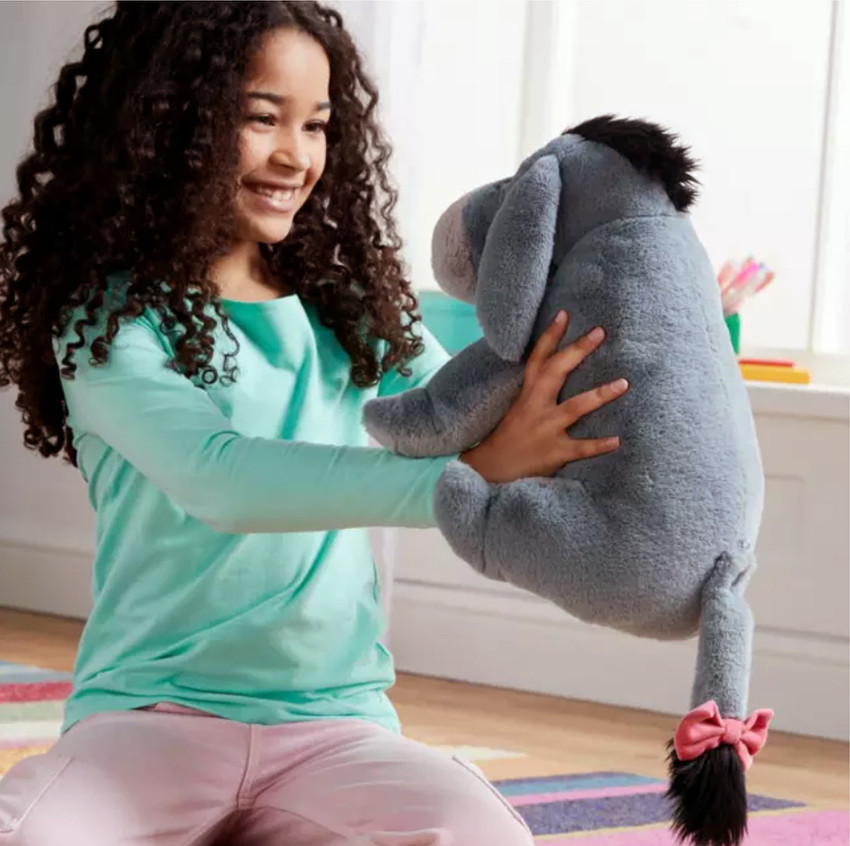 Extra large deals eeyore soft toy