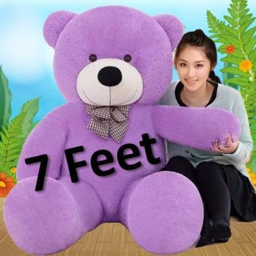 TEDSTREE Skin Friendly Ultra Soft 3 Feet Teddy Bear for Kids, Lovable  Huggable Cute Soft Giant Teddy Bear for Girlfriends/Wife/Kids -(Pink, 91  cm)