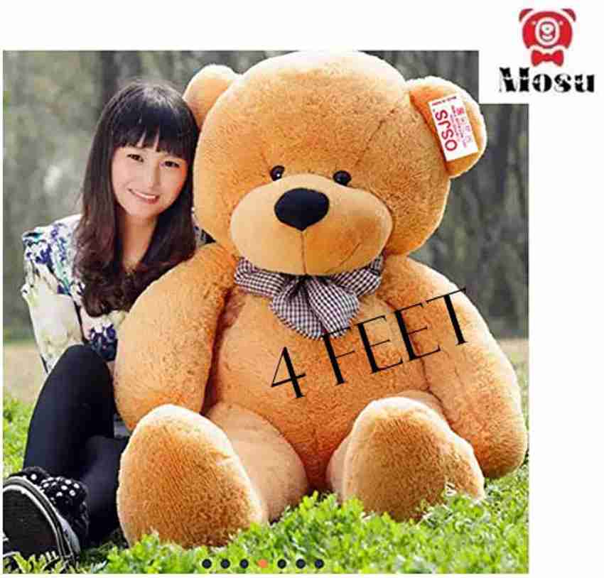 Four foot teddy bear deals