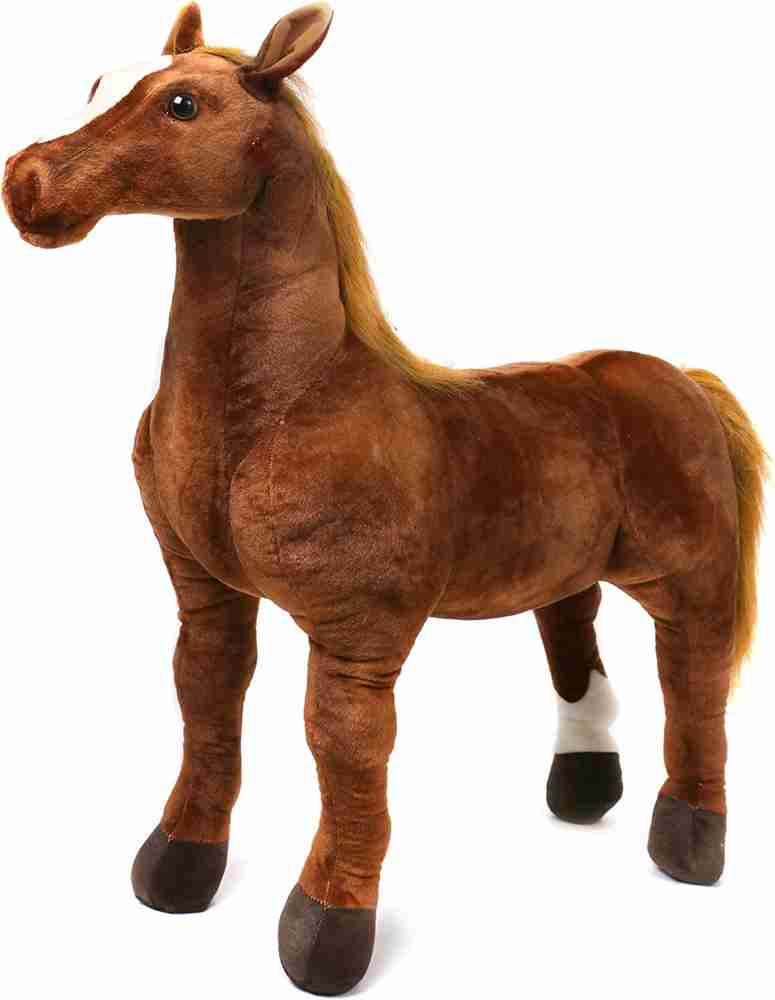 Brown horse toy on sale