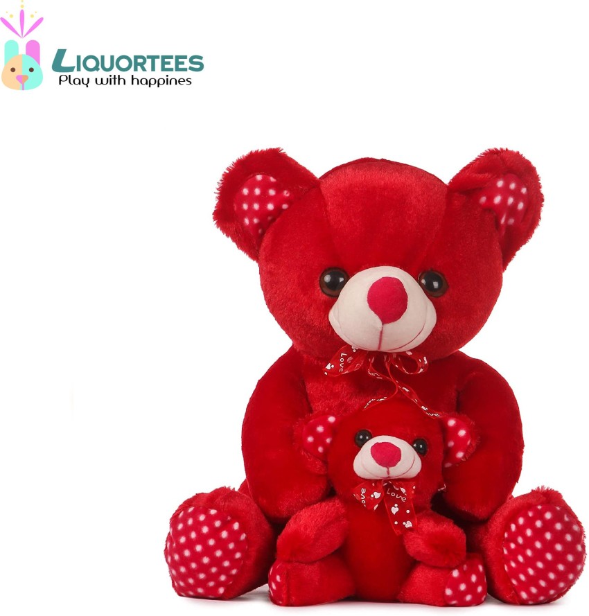 red soft toy