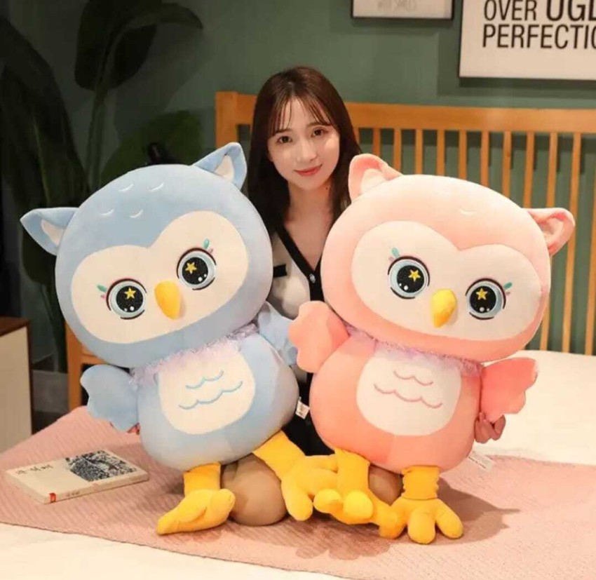 big owl plush