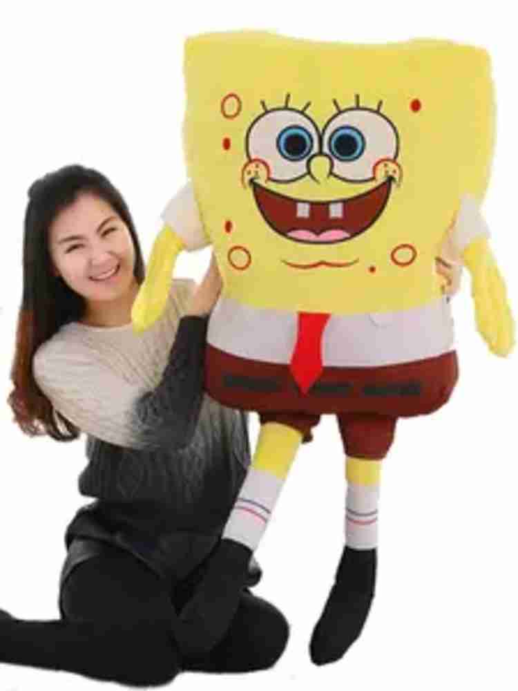 Tickles SpongeBob Soft Stuffed Plush Toy for Kids 28 cm