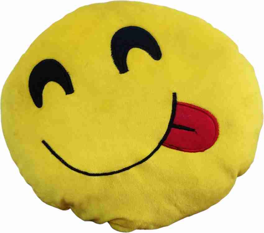 Smiley face soft toy discount