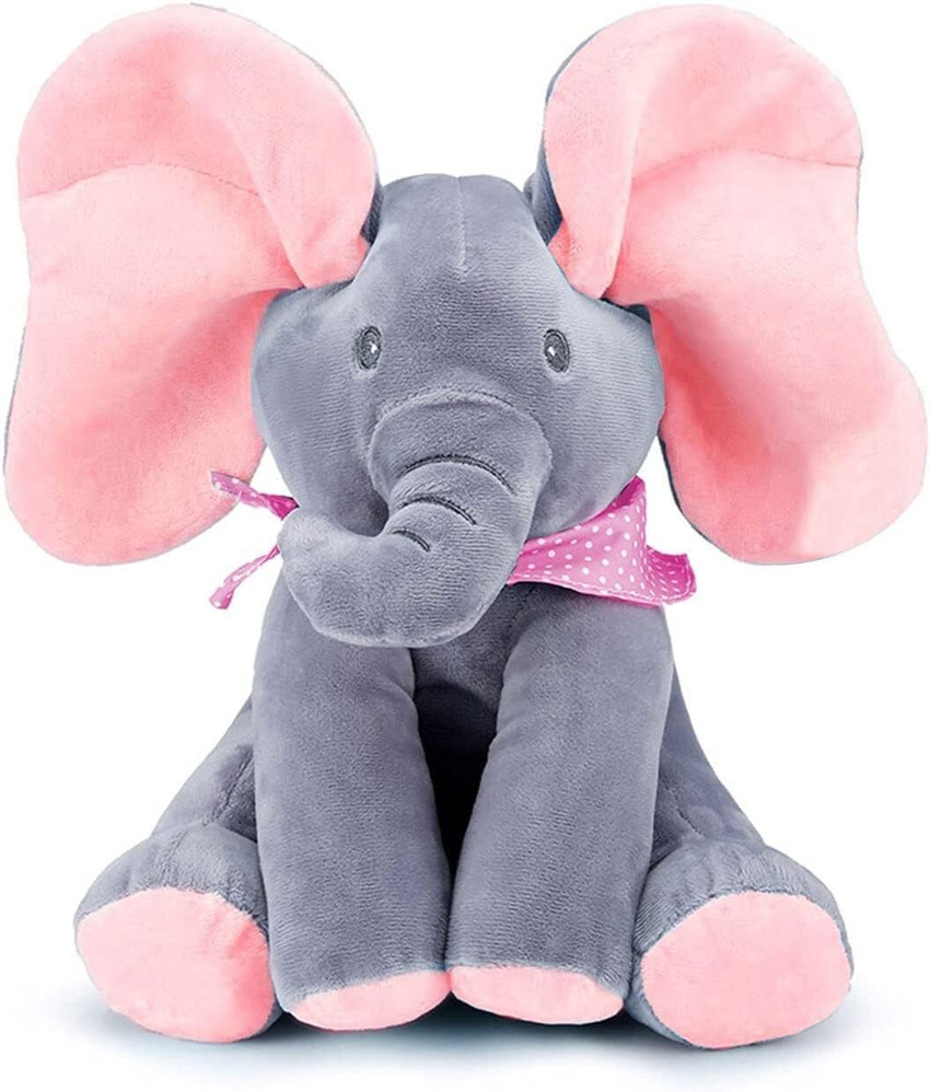 Pepstter 1 Pcs Animated Elephant Toys Plush Singing Elephant Toy Stuffed Animal Toy Gift 24 cm 1 Pcs Animated Elephant Toys Plush Singing Elephant Toy Stuffed Animal Toy Gift
