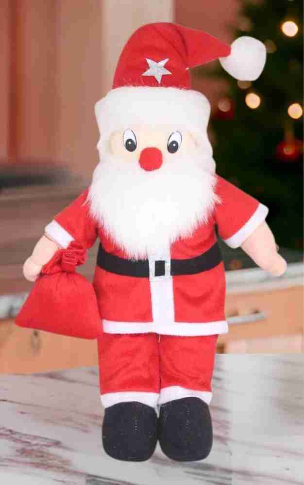 Tickles Christmas Santa Claus Soft Toy Soft Stuffed For Kids 30 cm Christmas Santa Claus Soft Toy Soft Stuffed For Kids Buy Santa Claus toys in India. shop for