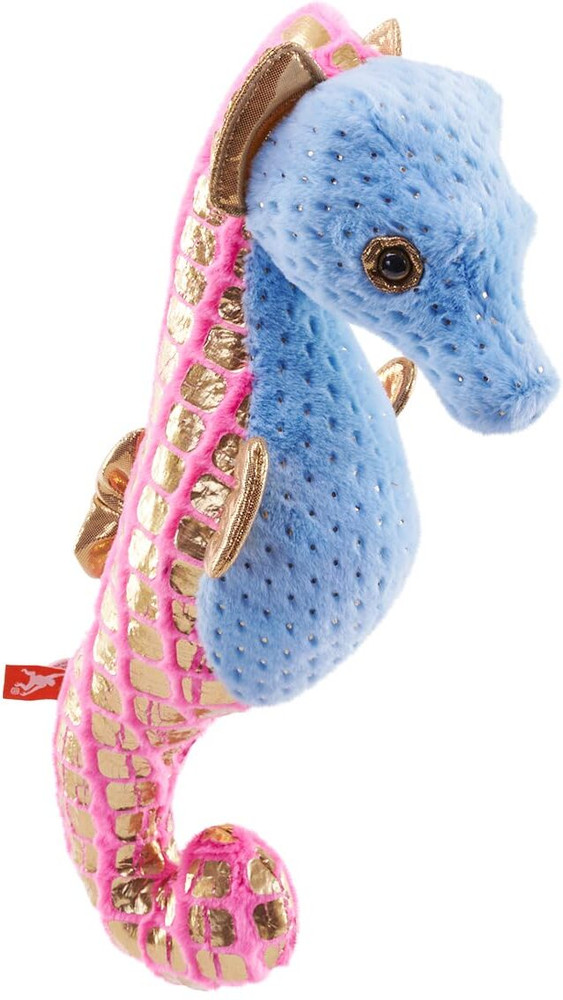 WILD REPUBLIC Foilkins Sky Blue Seahorse Plush Stuffed Animal Toy Gifts for Kids 5 inch Foilkins Sky Blue Seahorse Plush Stuffed Animal Toy Gifts for Kids Buy Seahorse toys
