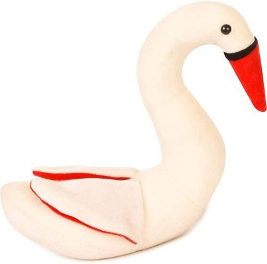 Swan cheap teddy bear