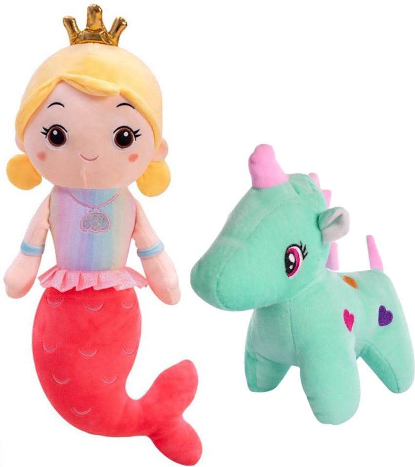 Unicorn mermaid stuffed animal on sale