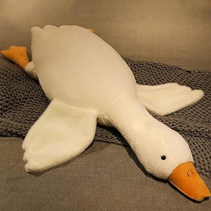 White duck plush deals