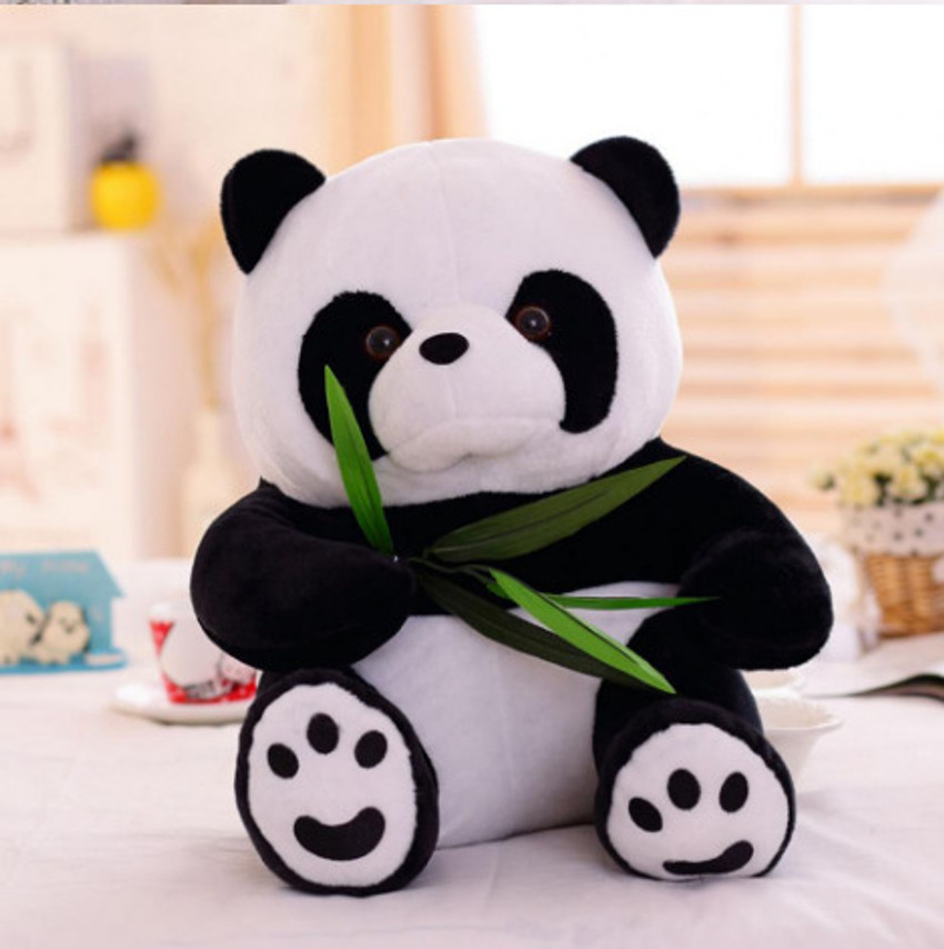Panda bear best sale doll