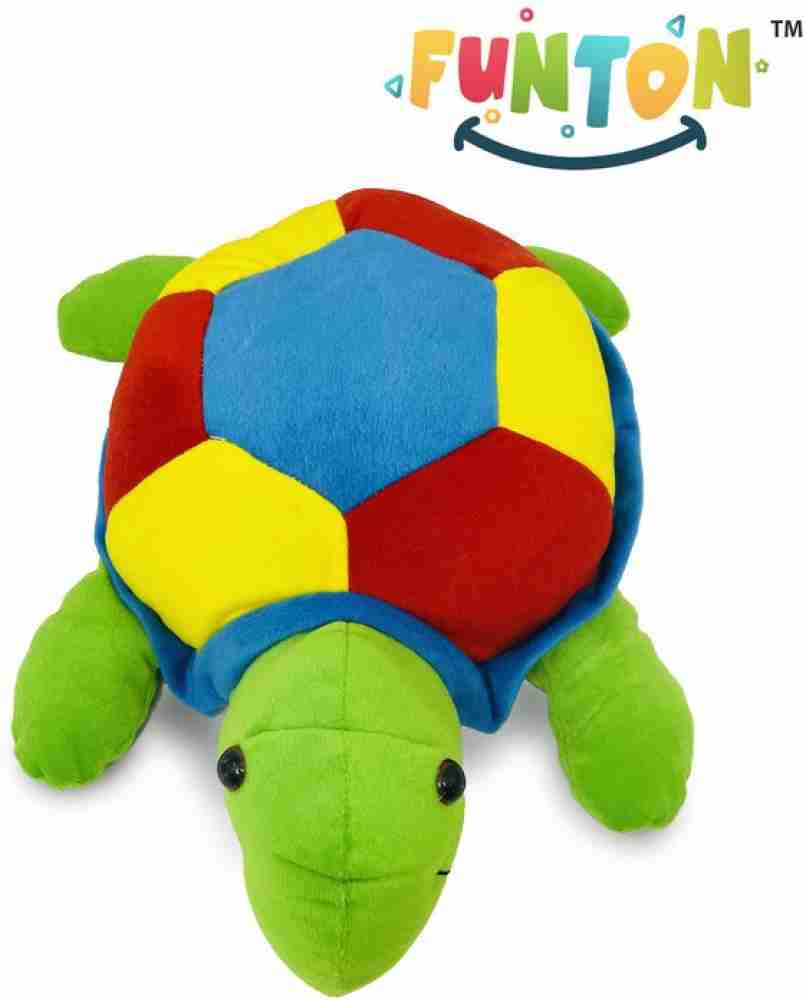 small stuffed turtle