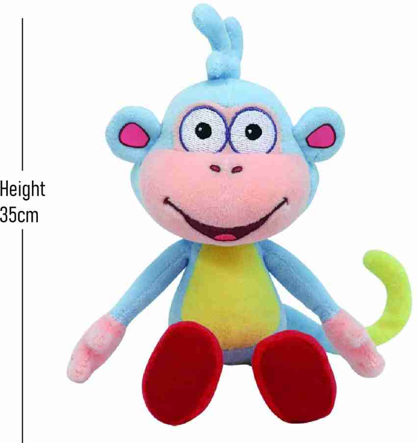 Teddify Dora Monkey with Boots Soft Monkey Toy for kids Baby s Girls 35 cm Dora Monkey with Boots Soft Monkey Toy for kids Baby s Girls Buy Monkey toys in India. shop for Teddify products in India. Fl...