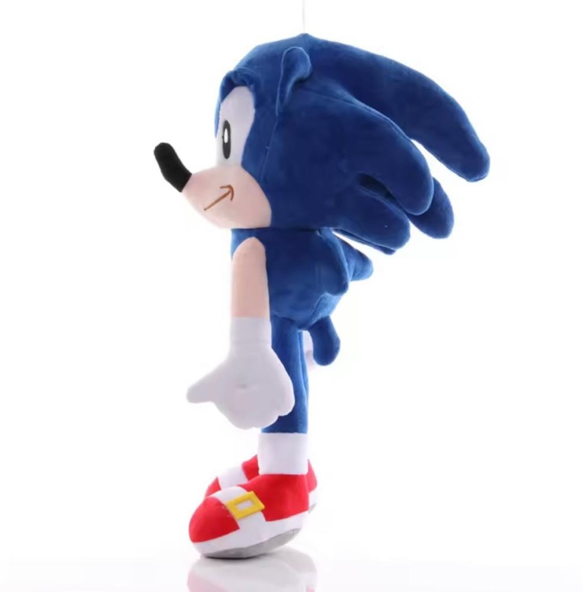 sonic the hedgehog soft toy