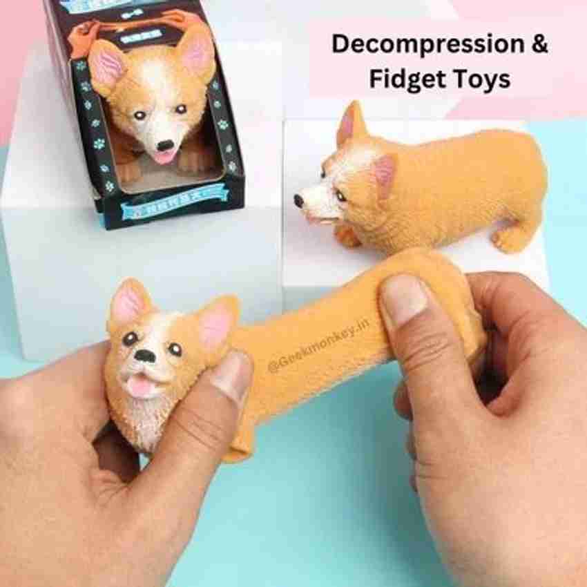 Squishy corgi top