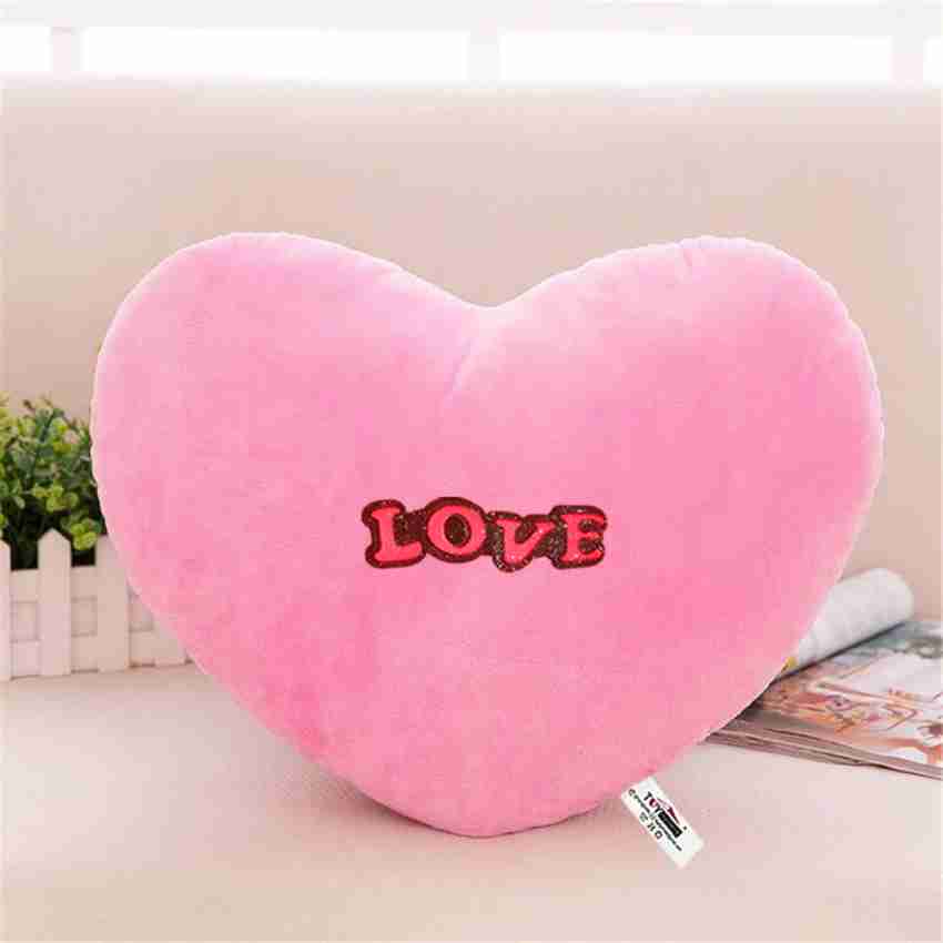 Toyingly Heart shape pillow pink Height 50 cm 50 cm Heart