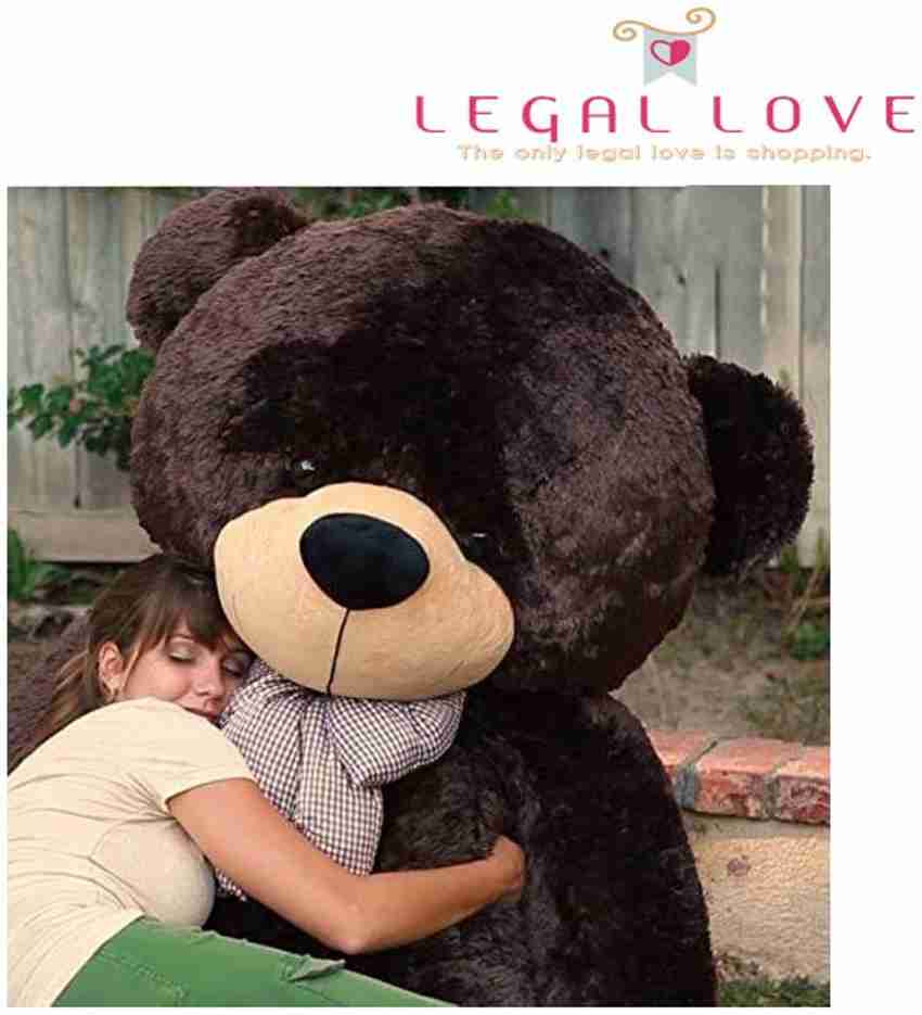 Cute teddy store bear with girl