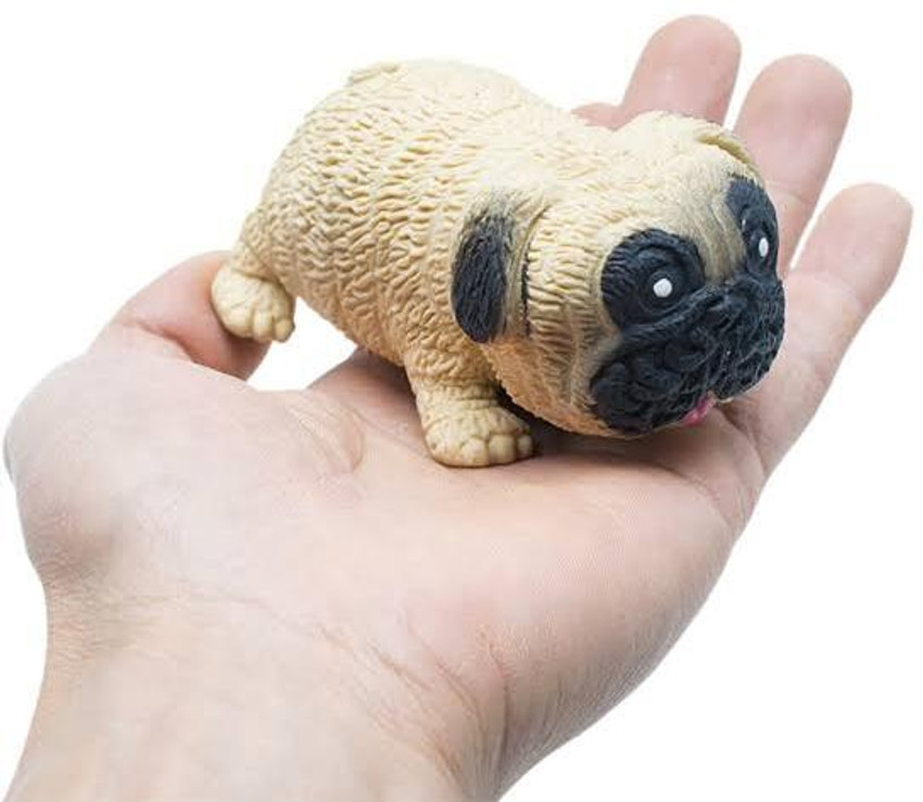Raregets Cute Squishy Pug Dog Stress Relief Toy Fidget Toy Best
