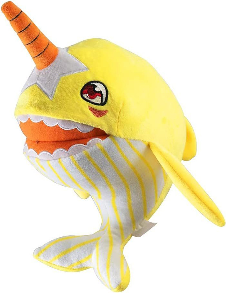 Yellow 2025 shark toy