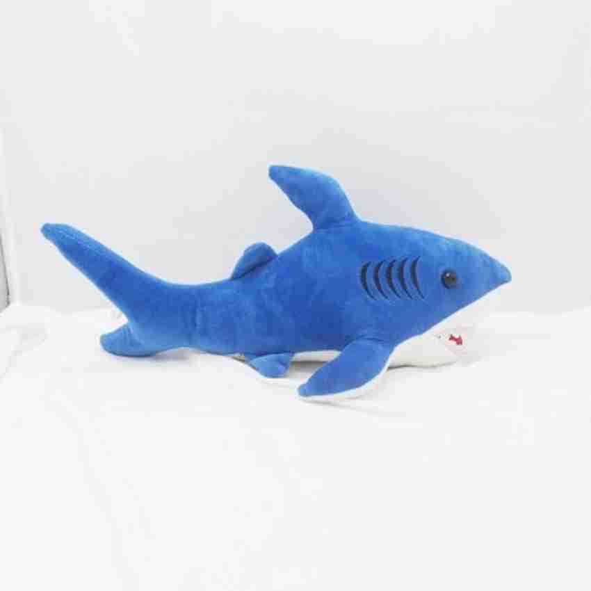 SUIinterprise Shark Fish Soft Toy Teddy Bear 34 cm Shark Fish