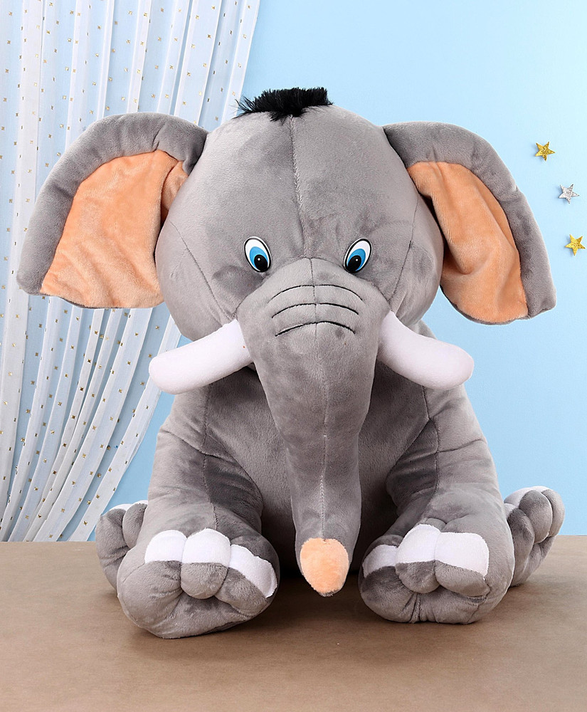 Being Iban Plush Giant Elephant Stuffed Animal Soft Cute Elephant
