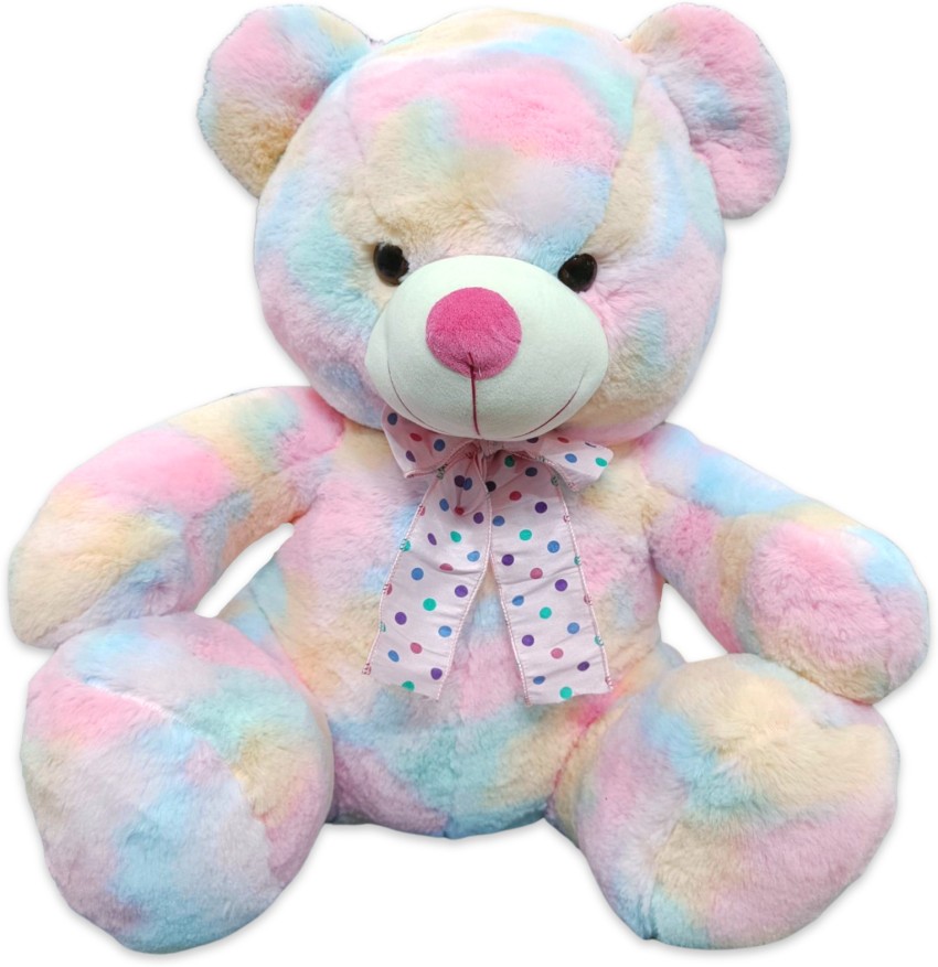 stuff tree Cute Teddy rainbow baby plush 35 cm 35 cm Cute Teddy rainbow baby plush 35 cm Buy Teddy toys in India. shop for stuff tree products in India. Flipkart