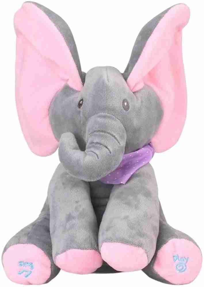 Peek a boo sales musical elephant