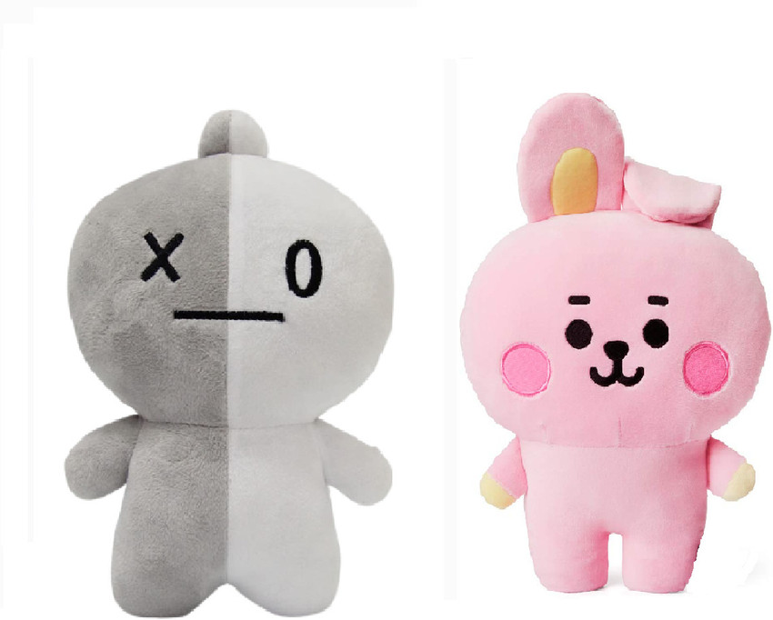 Gking BTS Super Soft Toy Cooky with VAN Stuffed Plush Toy BT21