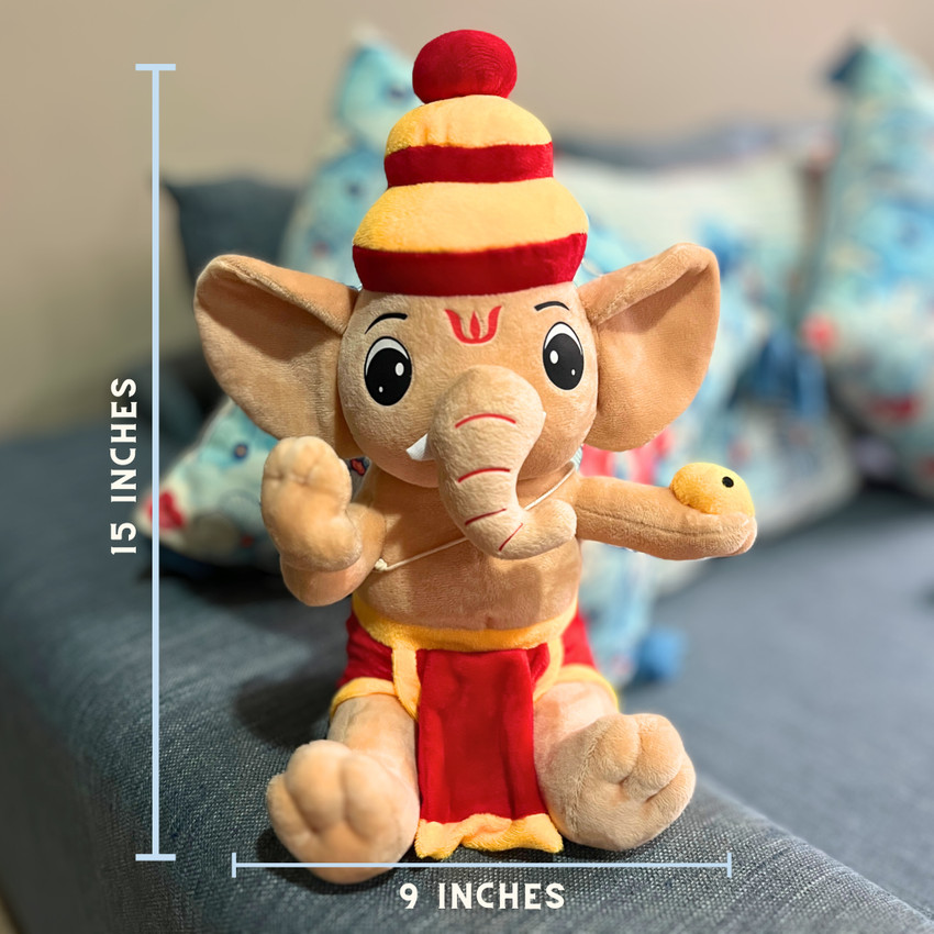 LADDOO Great Ganesha Re recordable Musical Plush Toy 15 inch Great Ganesha Re recordable Musical Plush Toy Buy Ganesha Ganesh Lord Ganesha Ganesh God toys in India. shop for LADDOO products