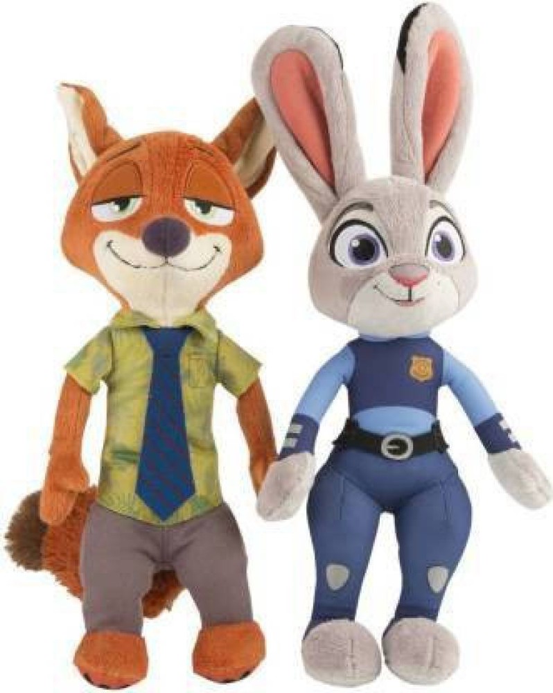 The Simplifiers Zootopia Judy Hopps & Nick Wilde Plush Toy - 40 cm - Zootopia  Judy Hopps & Nick Wilde Plush Toy . Buy judy hopps &Nick wilde toys in  India. shop