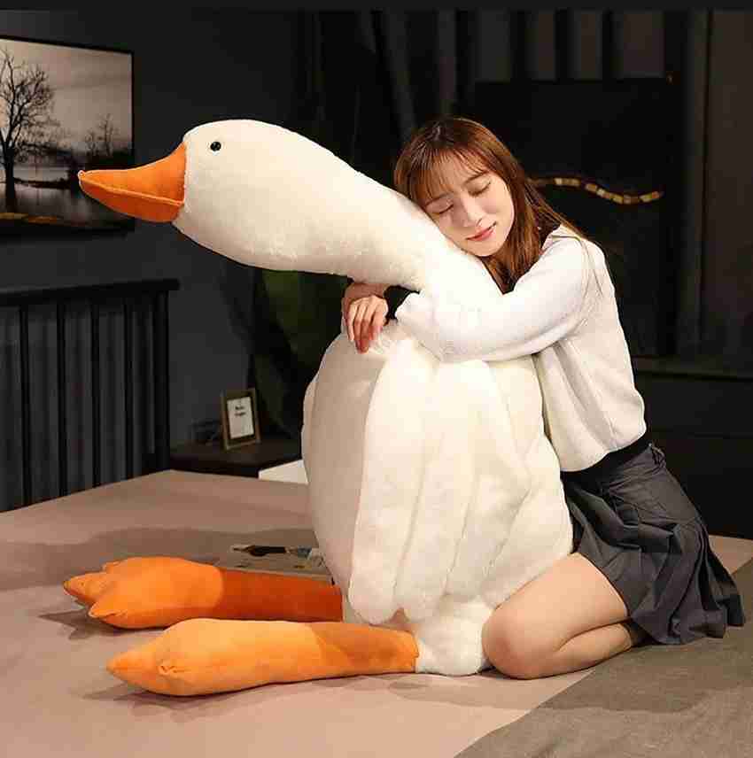 Giant duck plush deals