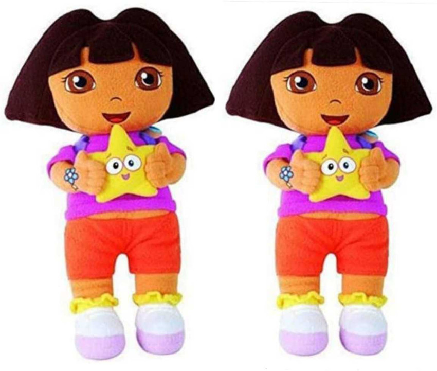 Dora soft toy doll clearance