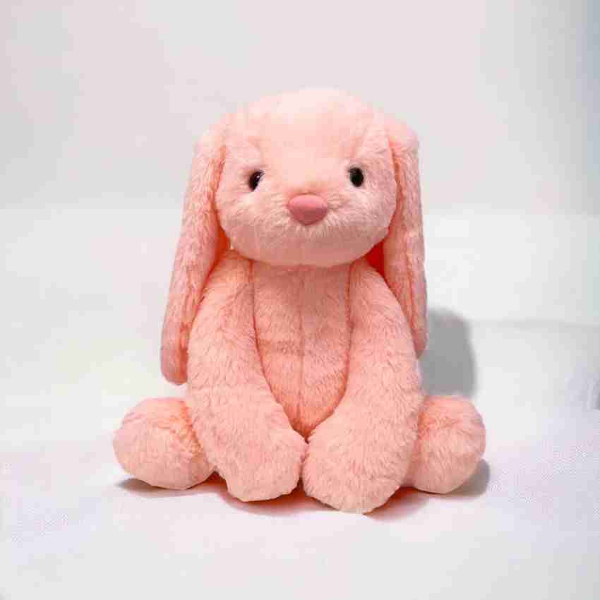 Pink bunny hot sale soft toy