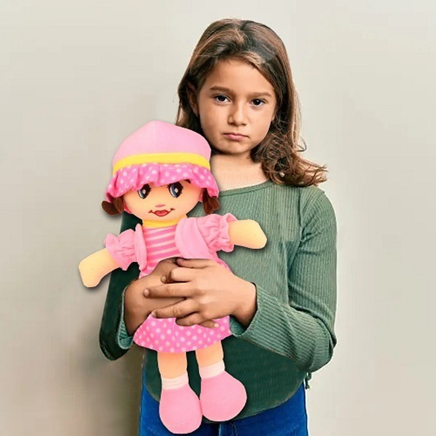 JUMBO CART Super Soft Stuffed Girl Winky Candy Doll For Baby Girls 40 cm Super Soft Stuffed Girl Winky Candy Doll For Baby Girls Buy Doll toys in India