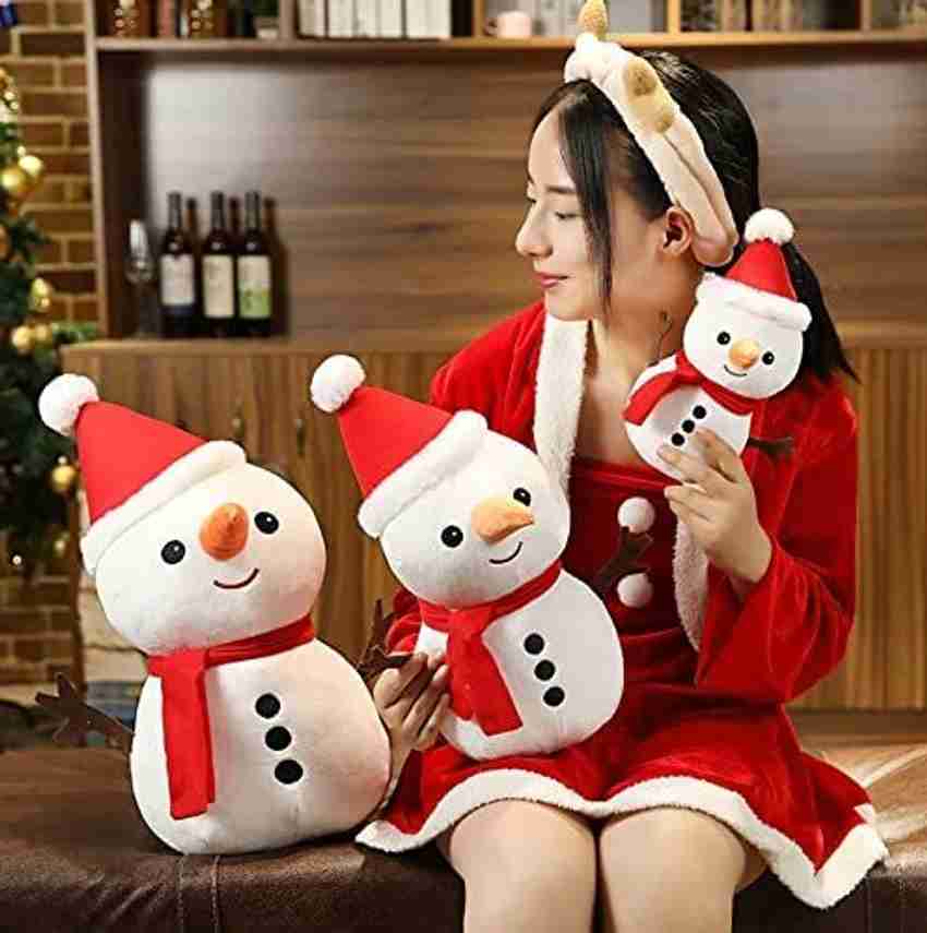 Besties Snowman Plush Toy Stuffed Snowman Animal Christmas Soft Toys for Christmas 36 cm Snowman Plush Toy Stuffed Snowman Animal Christmas Soft Toys for Christmas Buy Snowman toys in